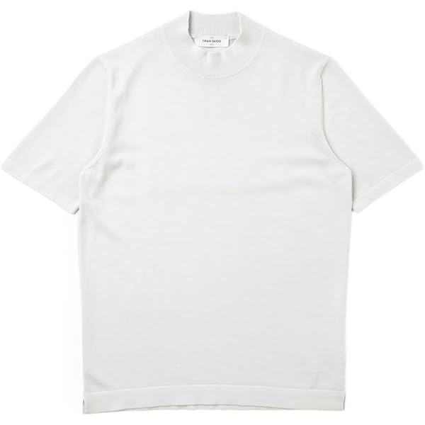Amazon | [GRAN SASSO] グランサッソ ニット Tシャツ ハイゲージ